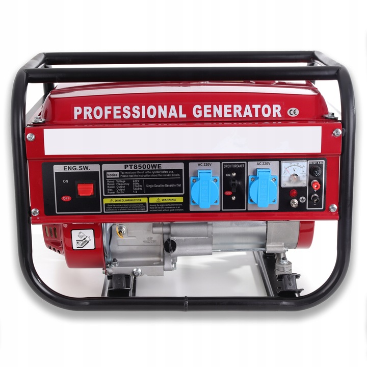 AGREGAT PRĄDOTWÓRCZY GENERATOR 3000W + OLEJ GRATIS