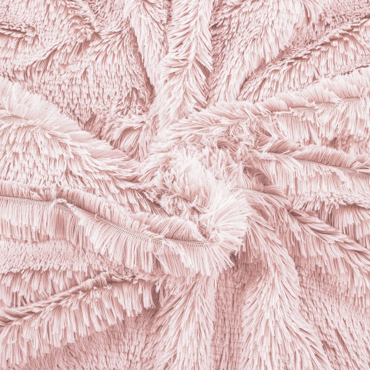 GRUBY KOC WŁOCHACZ narzuta dwustronna na łóżko 200x220 cm PLED MIĘKKI