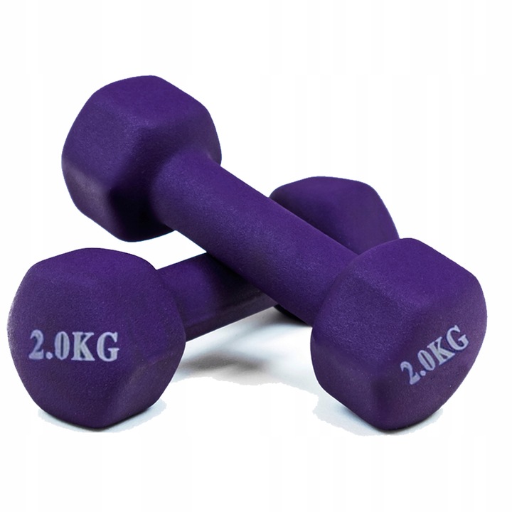 Zestaw hantli do ćwiczeń hantle hantelki ciężarki fitness stojak 1/2/3KG 12