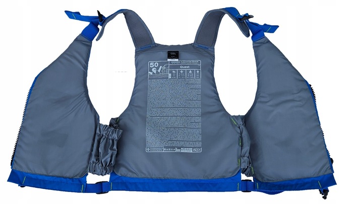 KAMIZELKA ASEKURACYJNA DO KAJAKA NA SPŁYW XS/S