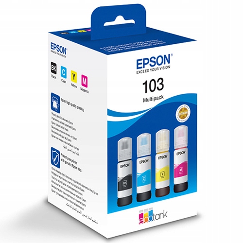 Tusz EPSON 103 Multipack Kolorowy