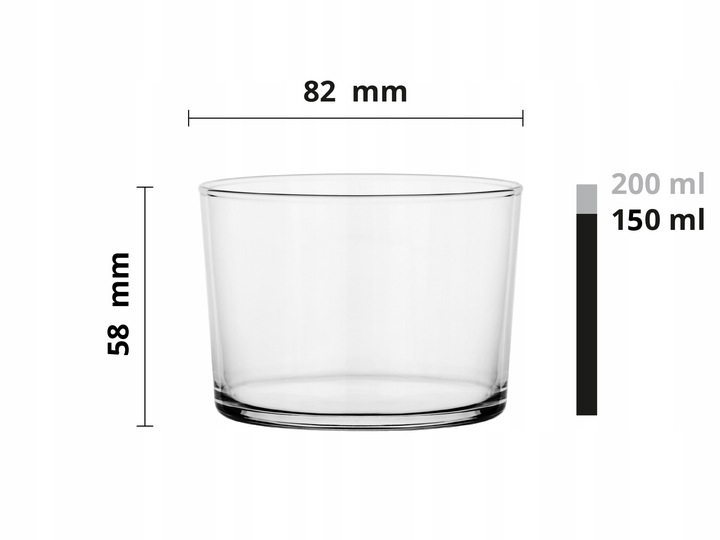 Komplet 12szt Salaterka 170ml Owoce Sosy Przekąski