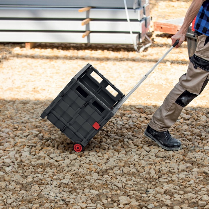 SKŁADANY WÓZEK KOSZ NA KÓŁKACH KISTENBERG KCT4040-3020