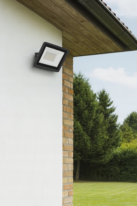 HALOGEN REFLEKTOR LED LAMPA ZEWNĘTRZNA ŚCIENNA KINKIET OGRODOWY 50W