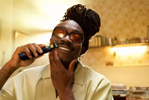 GOLARKA PHILIPS ONEBLADE PRO 360 TRYMER DO ZAROSTU