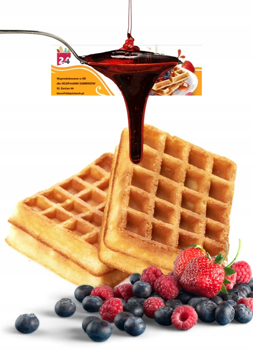 Mieszanka na gofry ciasto biszkoptowe 5 kg CIASTO NA GOFRY w proszku