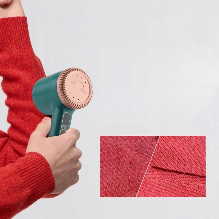 GOLARKA UBRAŃ ODZIEŻY ELEKTRYCZNA MOCNA MASZYNKA AKUMULATOROWA DUŻA LEKKA