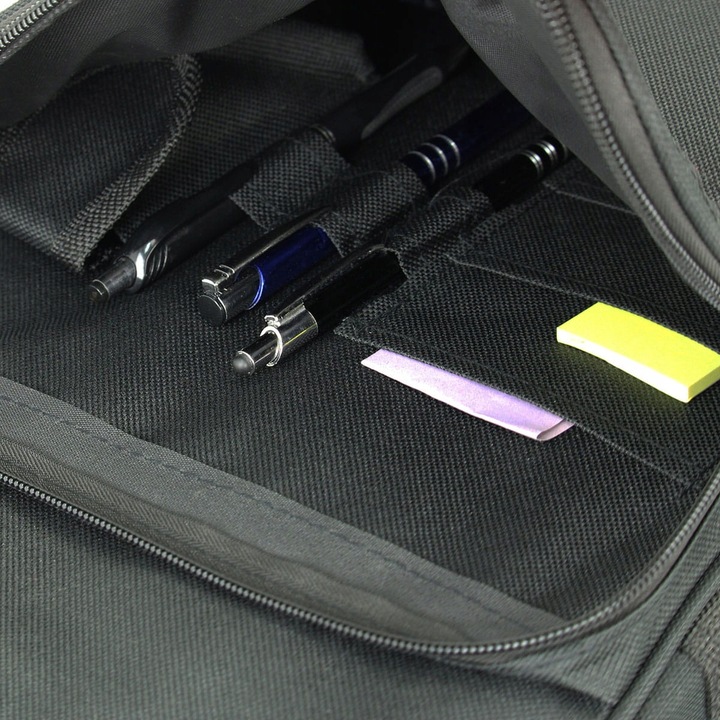 Torba męska z nylonu Sanchez czarna