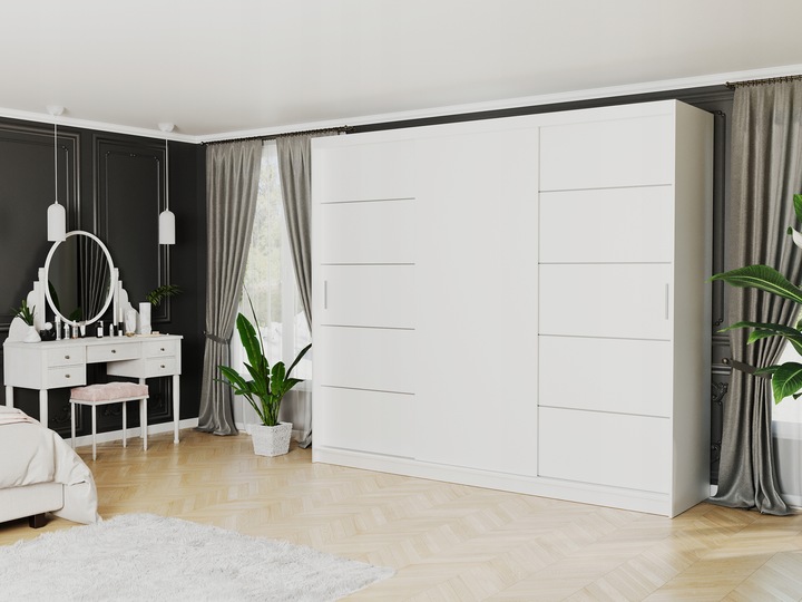 Szafa przesuwna Norvio III 250 cm