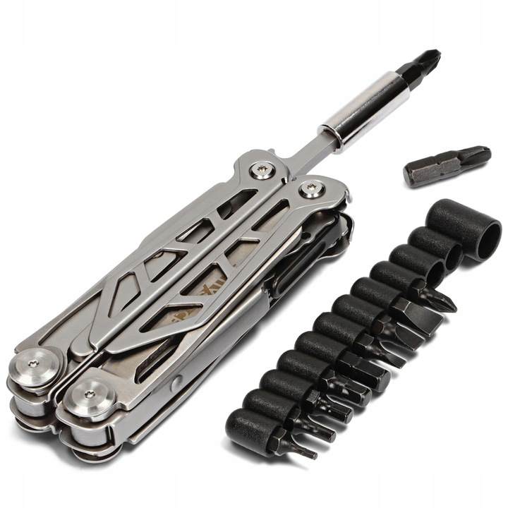 MULTITOOL NARZĘDZIE WIELOFUNKCYJNE ZESTAW + ETUI
