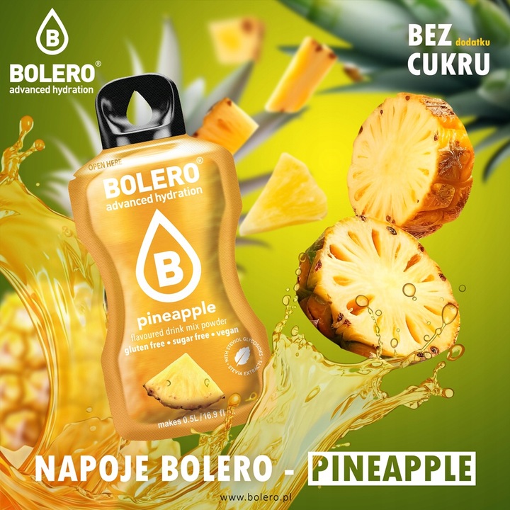 Bolero 100g Pineapple