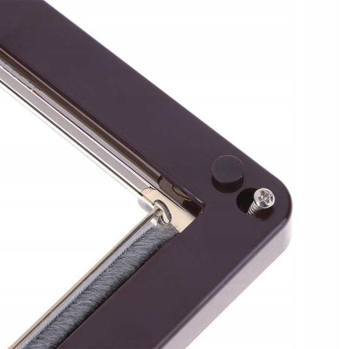 DRZWI Z KLAPĄ DLA PSA KOTA DRZWICZKI WAHADŁOWE KLAPA 4 SPOSOBY BRĄZ S