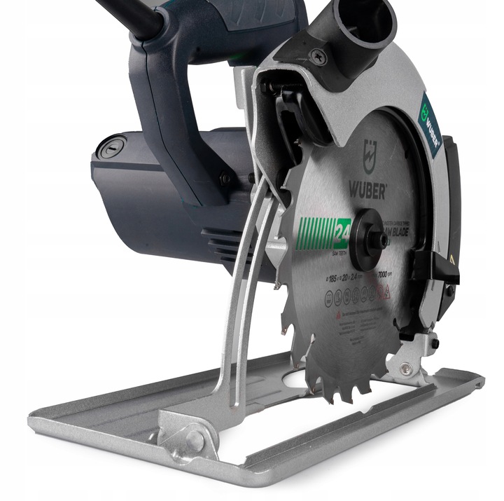 PIŁA TARCZOWA PRZECINARKA PILARKA RĘCZNA DO DREWNA Z LASEREM 2400 W