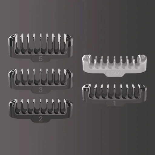 MASZYNKA TRYMER DO BRODY CIAŁA BRAUN XT5 GOLARKA MĘSKA