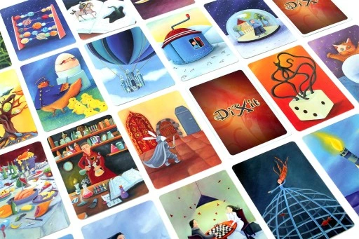 DIXIT - NOWA EDYCJA - DO 8 GRACZY - GRA RODZINNA