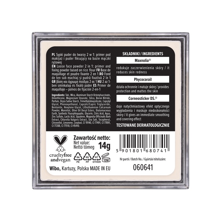 Wibo Photo Ready Mix Loose Powder