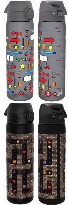 ION8 Dziecięcy bidon butelka na wodę szkoła przedszkole 500ml mix wzorów