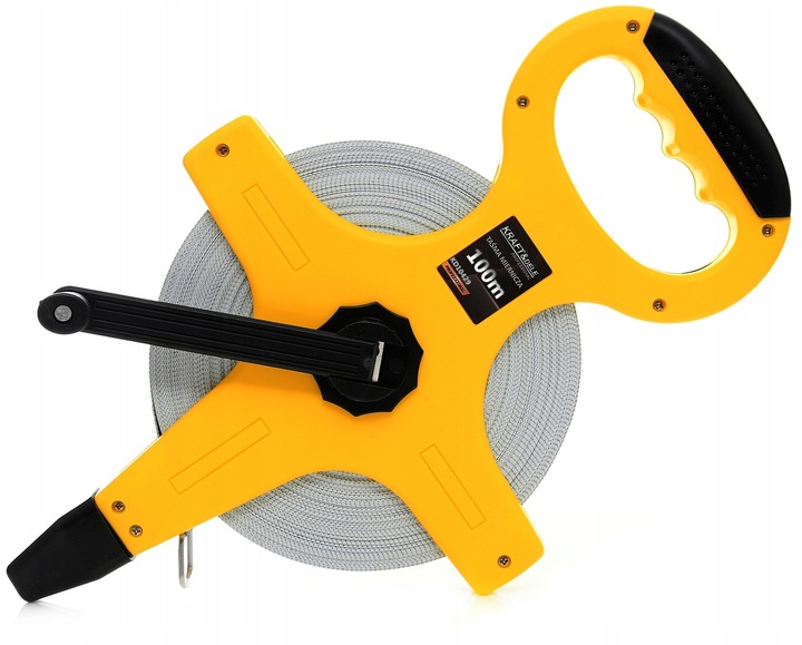 JOBI Miara taśma geodezyjna miernicza obudowa - 100M X3186