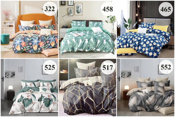 Pościel 160x200 + 2 Poszewki Komplet Pościeli Miła Delikatna DUŻO WZORÓW