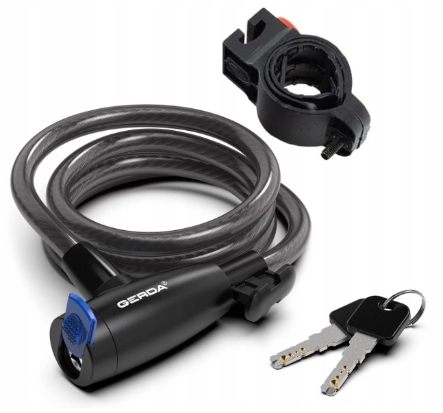 Zapięcie Gerda Flex Max 1800/12T czarne