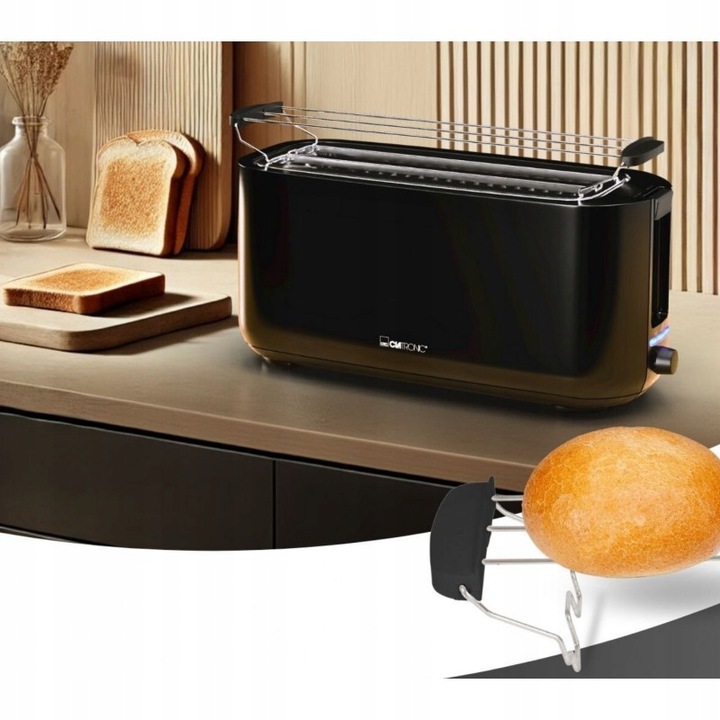 Toster Opiekacz do Kanapek Tostów Gofrów Grzanek Tosty Rozmrażanie