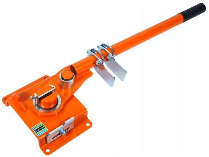 Giętarka do prętów strzemion drutu fi 6-14 GRO-2