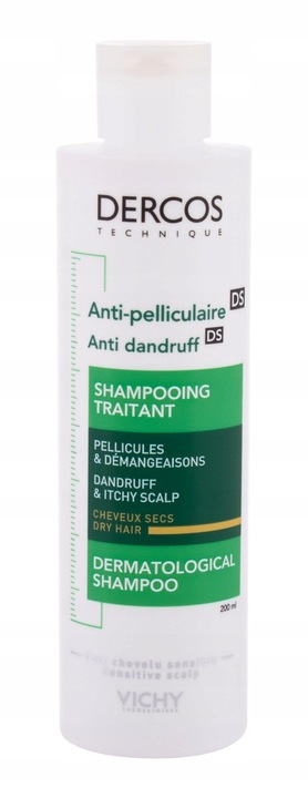 Vichy Dercos Anti-Dandruff szampon przeciwłupieżowy do włosów suchych 200ml