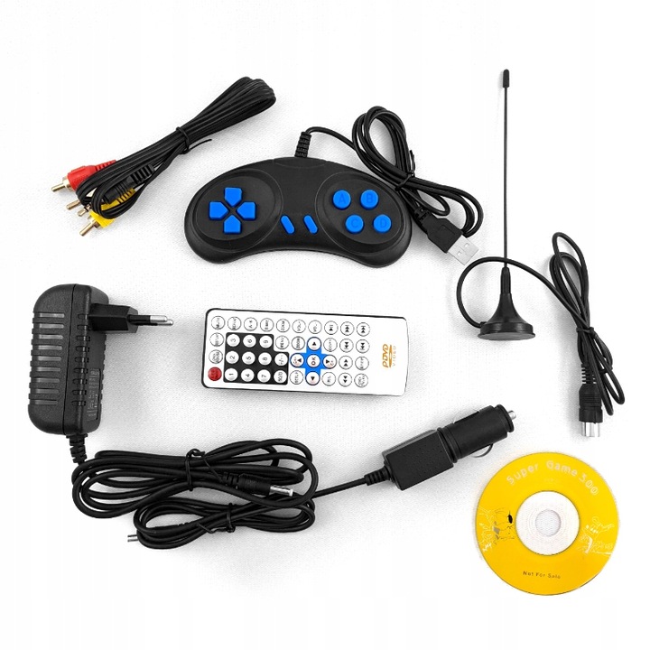 Samochodowy Odtwarzacz DVD 9.8" TV GRY