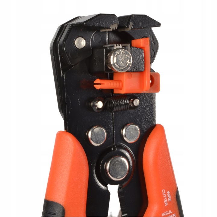 ZESTAW AUTOMATYCZNY ŚCIĄGACZ IZOLACJI KABLI ZACISKARKA PRZEWODÓW 5W1 BLACK