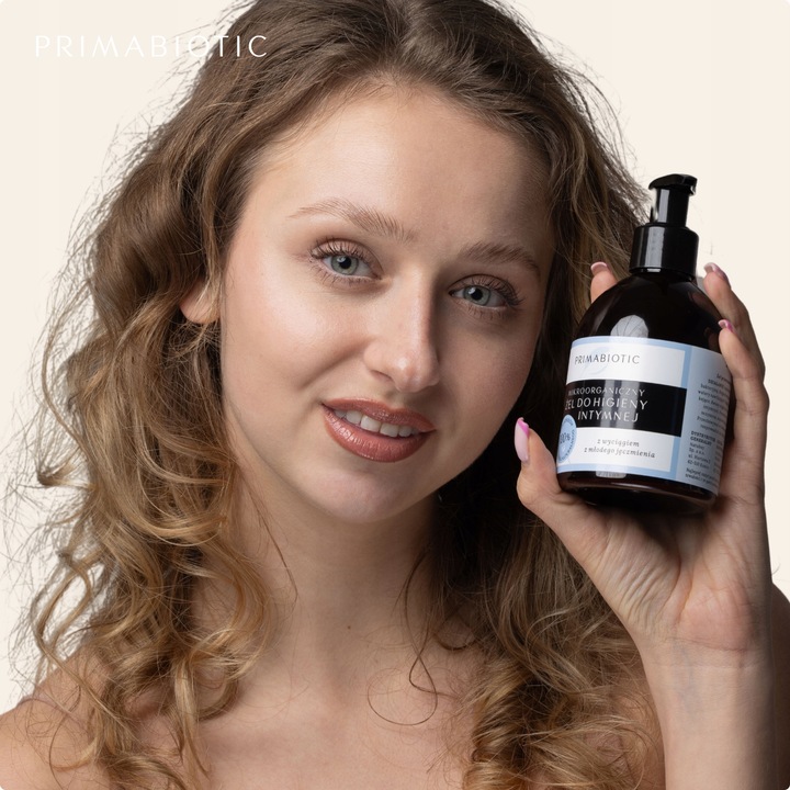 2 x ŻEL Pod Prysznic DO HIGIENY INTYMNEJ MIKROORGANICZNY PRIMABIOTIC 250ml