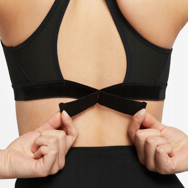 Stanik sportowy Nike S czarny