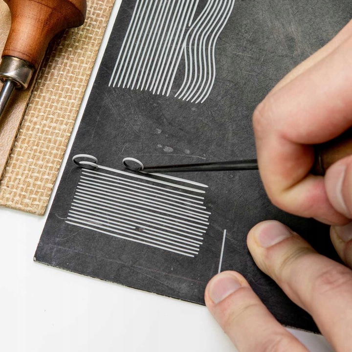 LINOLEUM do linorytu A4, 21 x 30 cm, płytka LINORYT