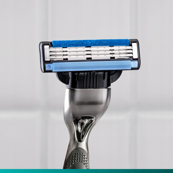 Gillette Mach3, Wkłady wymienne z 3 ostrzami do maszynki, 15 sztuk