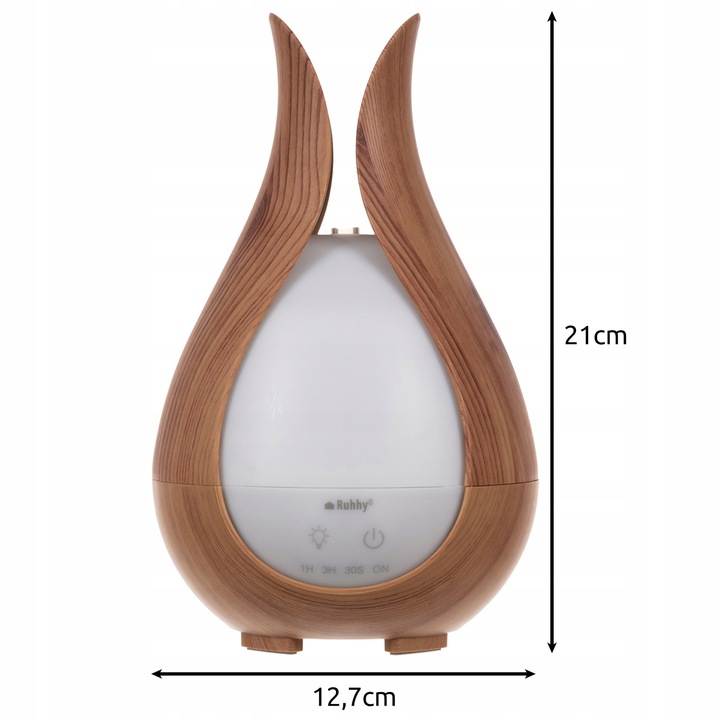 Nawilżacz powietrza Ruhhy Nawilżacz Ultradźwiękowy z Aromaterapią +