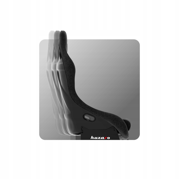 Kokpit Wyścigowy Stelaż gamingowy do simracingu Huzaro Speed 9.0 150 kg