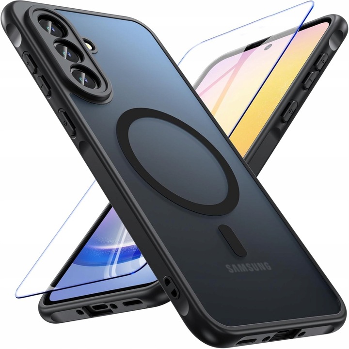 Etui do SAMSUNG A56 5G do MagSafe MATT CASE OCHRONA APARATU + SZKŁO
