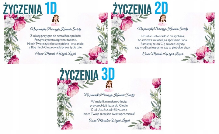 PAMIĄTKA Pierwszej KOMUNII ŚWIĘTEJ prezent pudełko pieniądze KOMUNIA