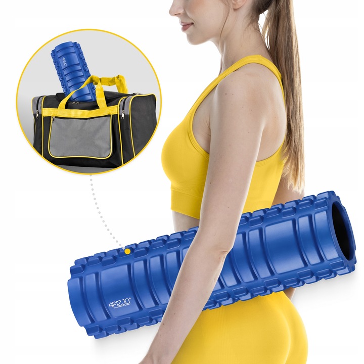 ROLLER WAŁEK DO MASAŻU CIAŁA MASAŻER Z WYPUSTKAMI DO ROLLOWANIA