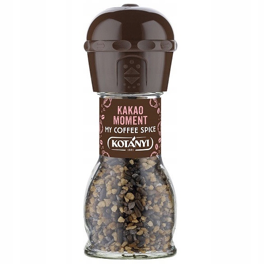 KOTANYI MŁYNKI ZESTAW PRZYPRAW DODATKÓW DO KAWY DESERÓW MIX SMAKÓW 4 SZT