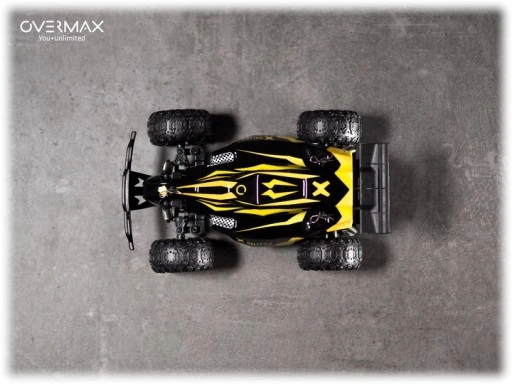 Samochód zdalnie sterowany zasięg100m NAPĘD OVERMAX X-RALLY RC DUŻY