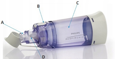 KOMORA PHILIPS OPTICHAMBER DIAMOND Z USTNIKIEM