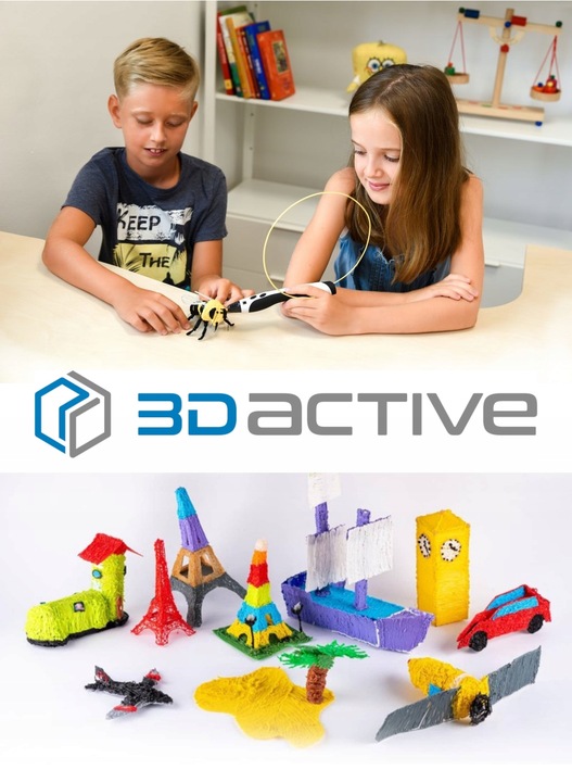 DUŻY ZESTAW WKŁADY DO DŁUGOPISU 3D PEN DLA DZIECI PLA FILAMENTY 40x5m 200 m