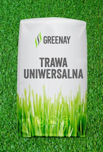 Trawa UNIWERSALNA nasiona trawy SAMOZAGĘSZCZAJĄCA odporna na DEPTANIE 5kg