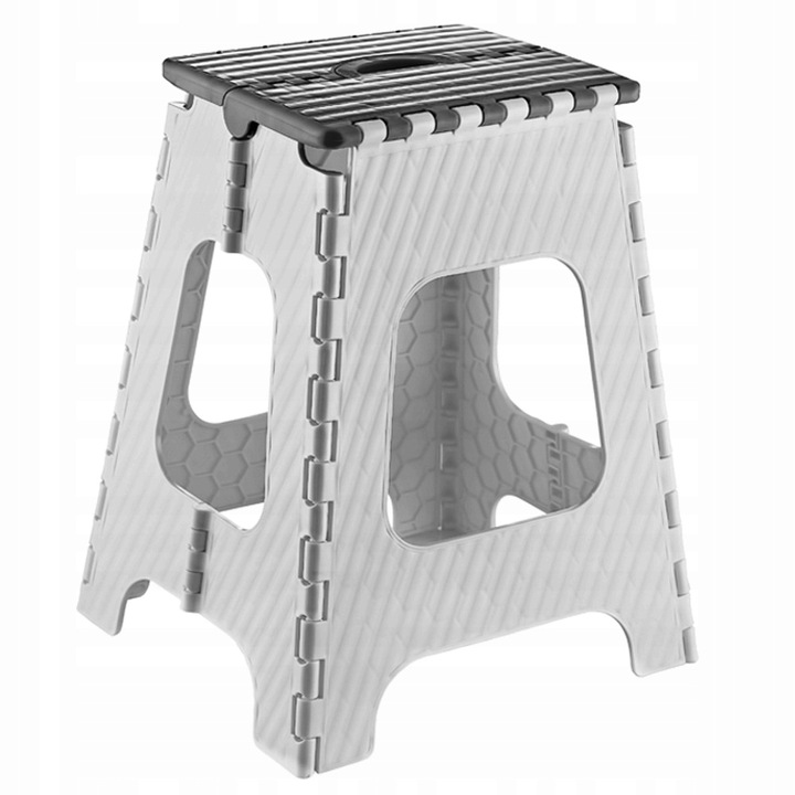 STOŁEK 45cm TABORET SKŁADANY KRZESEŁKO PODEST 150 kg do garażu kuchni