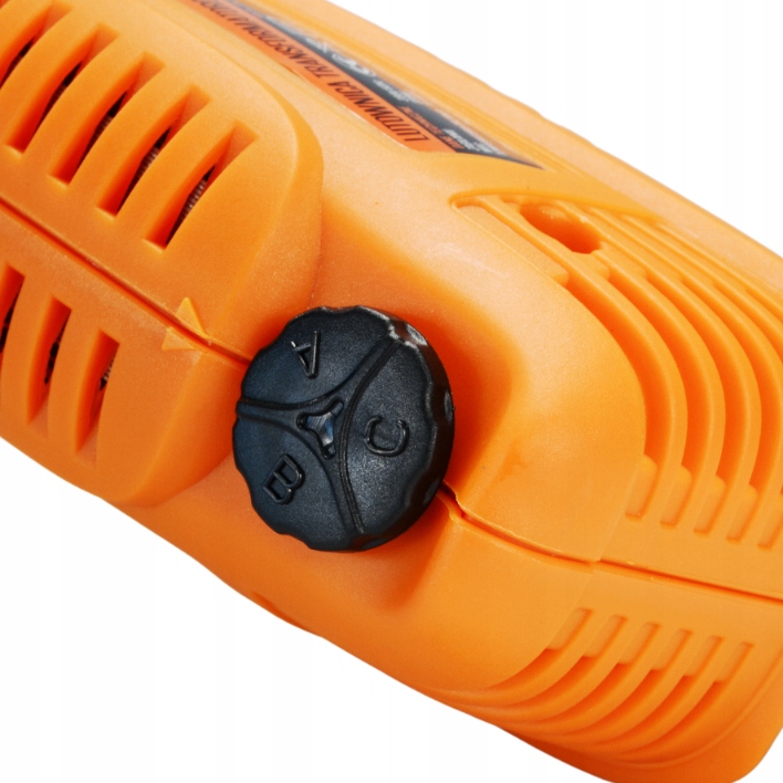 LUTOWNICA TRANSFORMATOROWA .220W BLACK WALIZKA LED CYNA BLACK TOOLS