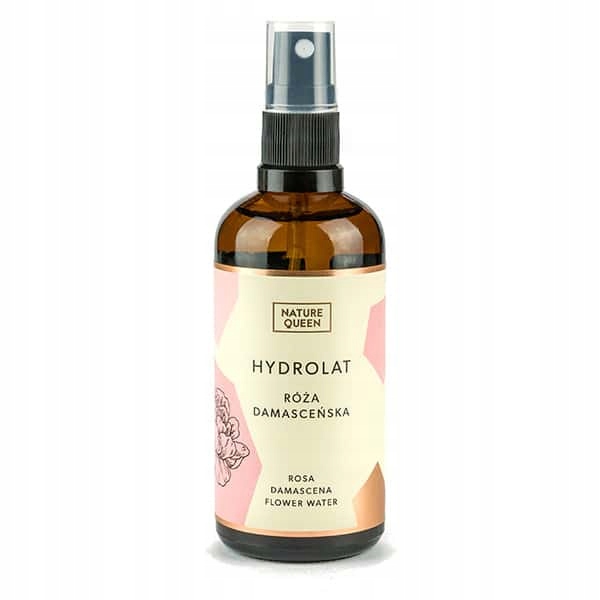 NATURE QUEEN Hydrolat róża damasceńska 100ml