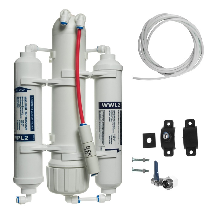 Komplet wkładów osmoza AKWARYSTYCZNA filtrów RO3