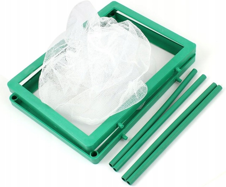 KOTNIK SIATKOWY DO AKWARIUM ROZMIAR S 17x13x15 cm