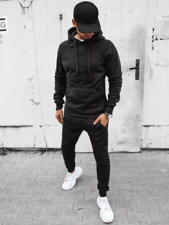 KOMPLET DRESOWY MĘSKI SPODNIE BLUZA roz. XL