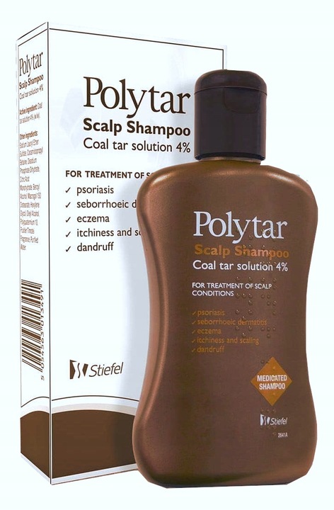 Szampon Przeciwłupieżowy Łuszczyca ŁZS ŚWIĄD Łupież POLYTAR 150ml